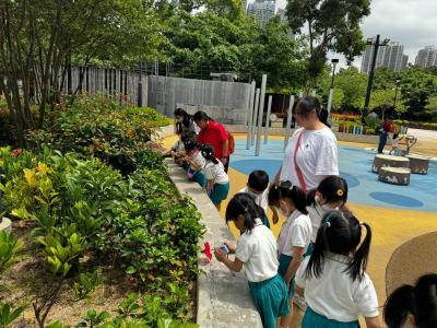 23-24 上低信班參觀屯門公園爬蟲館